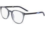 Okulary korekcyjne Nike 7257 034 Okrągłe Szare