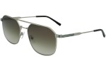 Okulary przeciwsłoneczne Lacoste L244S 050 Kwadratowe Srebrne