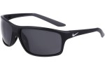 Okulary przeciwsłoneczne Nike Adrenaline 22 DV2372 010 Prostokątne Czarne