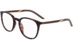 Okulary korekcyjne Nike 7257 239 Okrągłe Havana