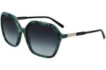 Okulary przeciwsłoneczne Lacoste L962S 340 Oversize Zielone