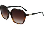 Okulary przeciwsłoneczne Lacoste L962S 230 Oversize Havana
