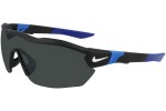 Okulary przeciwsłoneczne Nike Show X3 Elite DJ2028 010 Pojedyncze | Shield Czarne