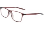 Okulary korekcyjne Nike 7125 201 Prostokątne Różowe