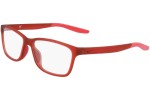 Okulary korekcyjne Nike 5048 600 Prostokątne Czerwone