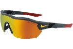 Okulary przeciwsłoneczne Nike Show X3 Elite M DJ2027 355 Pojedyncze | Shield Szare