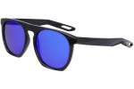 Okulary przeciwsłoneczne Nike Flatspot XXII M DV2259 451 Kwadratowe Czarne
