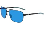 Okulary przeciwsłoneczne Nike Club Premier P DQ0920 011 Polarized Kwadratowe Czarne