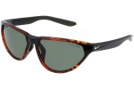 Okulary przeciwsłoneczne Nike Maverick Fierce P DM0080 221 Polarized Kocie oczy Havana