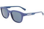 Okulary przeciwsłoneczne Lacoste L966S 401 Kwadratowe Niebieskie