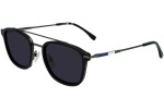 Okulary przeciwsłoneczne Lacoste L608SND 021 Kwadratowe Szare