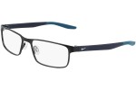 Okulary korekcyjne Nike 8131 006 Prostokątne Czarne