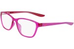 Okulary korekcyjne Nike 5028 606 Prostokątne Różowe