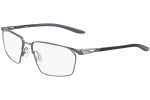 Okulary korekcyjne Nike 4311 071 Prostokątne Srebrne