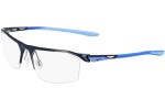 Okulary korekcyjne Nike 8050 401 Prostokątne Niebieskie