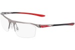 Okulary korekcyjne Nike 8050 065 Prostokątne Srebrne