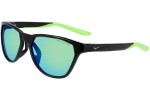 Okulary przeciwsłoneczne Nike Maverick Rise M DQ0870 012 Kwadratowe Czarne