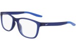 Okulary korekcyjne Nike 5047 410 Prostokątne Niebieskie