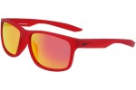 Okulary przeciwsłoneczne Nike Essential Chaser R EV0998 657 Kwadratowe Czerwone