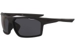 Okulary przeciwsłoneczne Nike Traverse EV1032 009 Kwadratowe Czarne