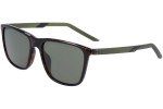 Okulary przeciwsłoneczne Nike State DV2290 220 Kwadratowe Havana