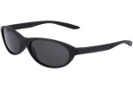 Okulary przeciwsłoneczne Nike Retro DV6952 010 Owalne Czarne