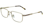 Okulary korekcyjne Lacoste L2277 710 Kwadratowe Złote