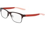 Okulary korekcyjne Nike 5590 202 Prostokątne Brązowe