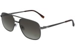 Okulary przeciwsłoneczne Lacoste L231S 047 Pilotki (Aviator) Srebrne
