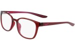 Okulary korekcyjne Nike 5027 609 Prostokątne Czerwone