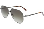 Okulary przeciwsłoneczne Lacoste L233S 047 Pilotki (Aviator) Srebrne