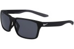 Okulary przeciwsłoneczne Nike Maverick RGE DC3297 010 Prostokątne Czarne