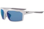 Okulary przeciwsłoneczne Nike Traverse R EV1033 104 Kwadratowe Białe