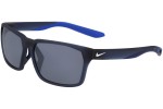 Okulary przeciwsłoneczne Nike Maverick RGE DC3297 410 Prostokątne Niebieskie