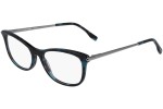 Okulary korekcyjne Lacoste L2863 220 Kocie oczy Niebieskie