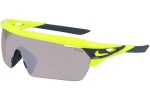Okulary przeciwsłoneczne Nike Hyperforce Elite XL E EV1189 706 Pojedyncze | Shield Żółte