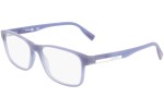 Okulary korekcyjne Lacoste L3649 424 Kwadratowe Niebieskie