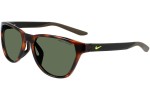 Okulary przeciwsłoneczne Nike Maverick Rise DQ0797 221 Kwadratowe Havana