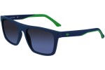 Okulary przeciwsłoneczne Lacoste L957S 401 Kwadratowe Niebieskie