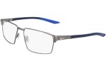 Okulary korekcyjne Nike 8053 074 Prostokątne Szare