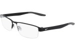Okulary korekcyjne Nike 8137 001 Prostokątne Czarne