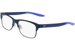 Okulary korekcyjne Nike 5590 410 Prostokątne Niebieskie