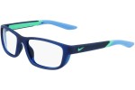 Okulary korekcyjne Nike 5044 405 Prostokątne Niebieskie