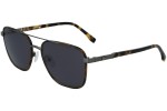 Okulary przeciwsłoneczne Lacoste L245S 021 Kwadratowe Havana