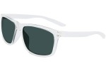 Okulary przeciwsłoneczne Nike Chaser Ascent DJ9918 900 Kwadratowe Przezroczyste