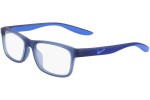 Okulary korekcyjne Nike 5041 413 Prostokątne Niebieskie