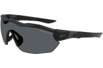 Okulary przeciwsłoneczne Nike Show X3 Elite DJ2028 011 Pojedyncze | Shield Czarne