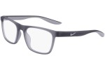 Okulary korekcyjne Nike 7039 034 Kwadratowe Szare