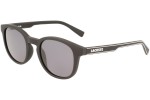 Okulary przeciwsłoneczne Lacoste L3644S 002 Okrągłe Czarne