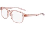 Glasses Nike 7303 662 Kwadratowe Różowe